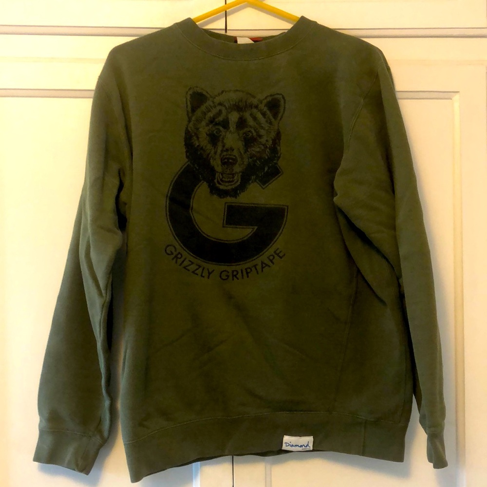 Diamond supply sweater